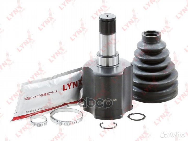 Шрус внутренний перед лев CI1048 lynxauto