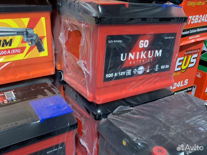 Аккумулятор 60ач