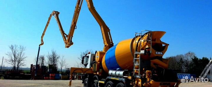 Бетон в Петергофе