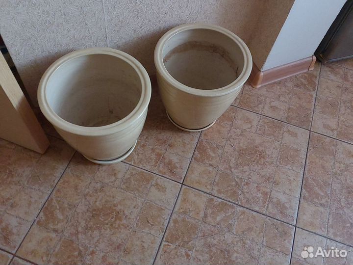 Горшки для цветов