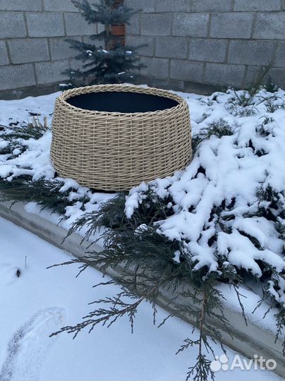 Корзина юбка для елки