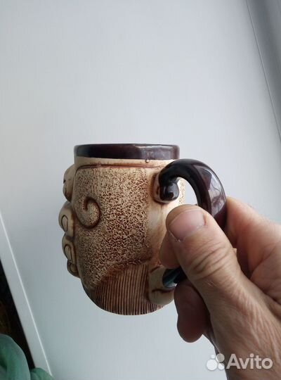 Кружка ручной работы