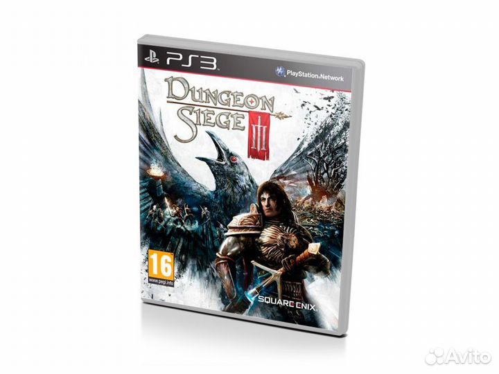 Dungeon Siege III витринный образец, английский