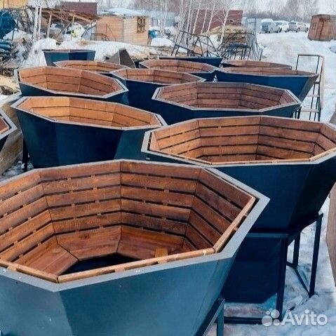 Банный чан от производителя готовый.модель jnv6345