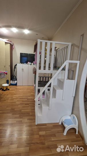 Кроватка детская 2х ярусная Новая