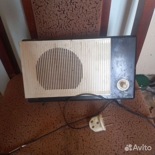 Радиоприемник однопрограммный СССР