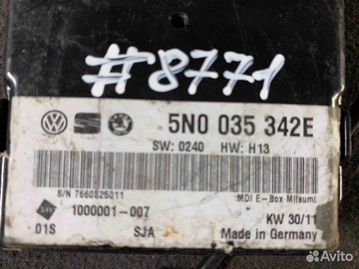 Блок управления (другие) Volkswagen jetta 6 (5C6 2