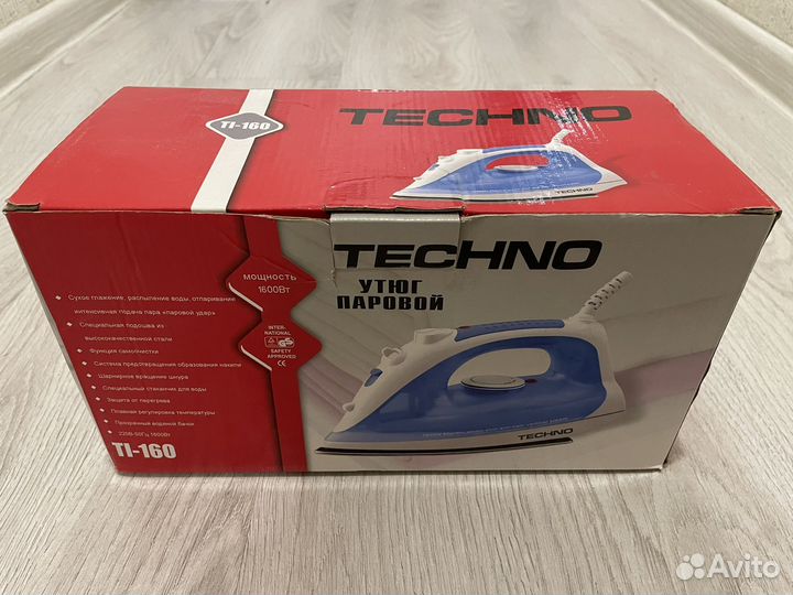 Утюг с парогенератором