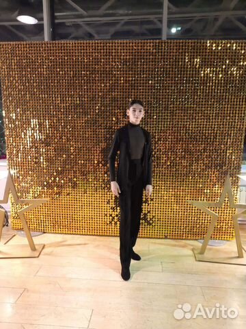 Латинская рубашка ю2