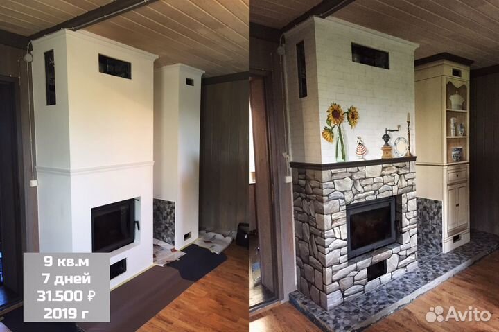 Роспись стен в кратчайшие сроки