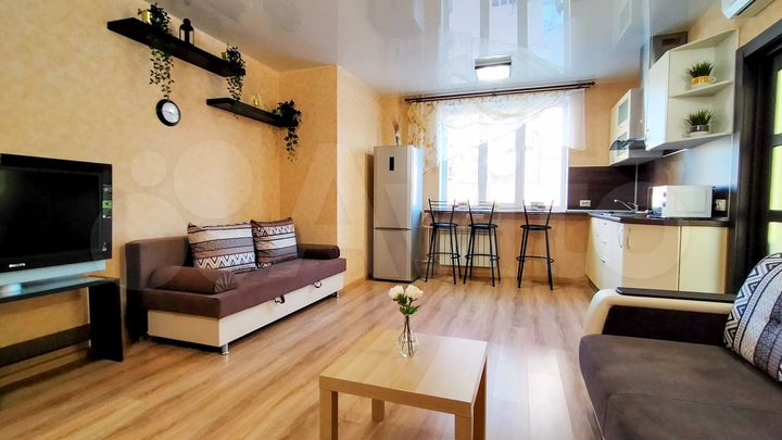 1-к. квартира, 45 м², 5/19 эт.