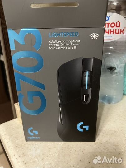 Игровая мышь logitech g703