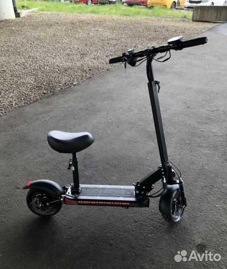 Электросамокат White siberia luna