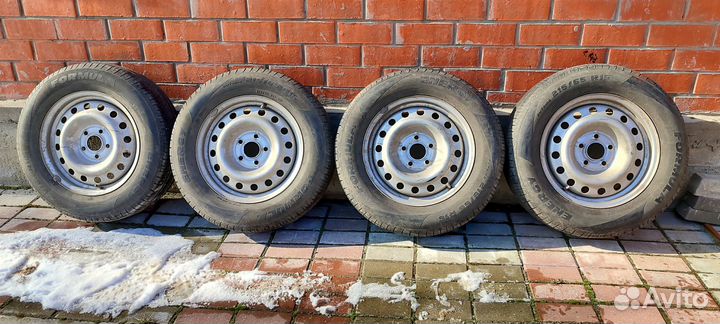 Колеса на renault duster r16