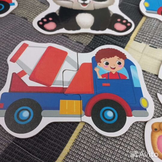 Макси пазлы для детей