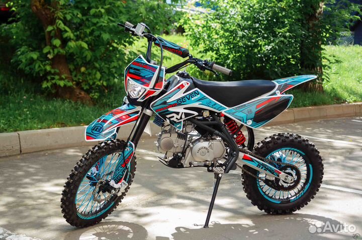 Мотоцикл regulmoto seven medalist 17/14