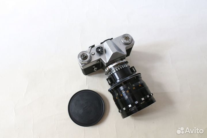 Зеркальный Зенит В + рубин-1