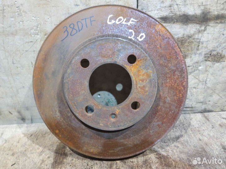 Диски тормозные передние VW Golf 2