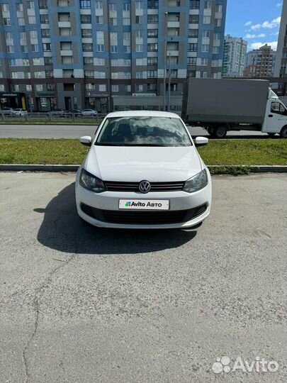 Volkswagen Polo 1.6 AT, 2012, 215 000 км