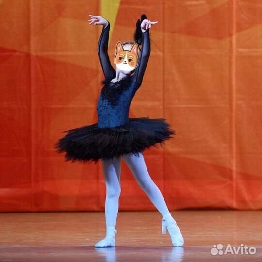 Балетное платье для девочки 110-116