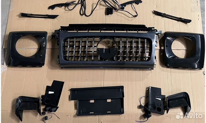 Рестайлинг + обвес AMG для Mercedes benz W463