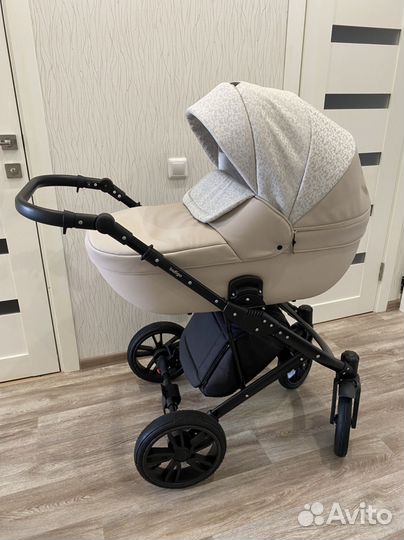 Коляска 2 в 1 indigo mio