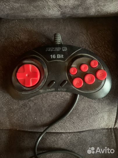 Приставка sega 16 bit