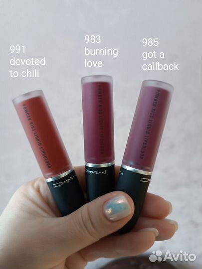 Mac помада жидкая мак оригинал