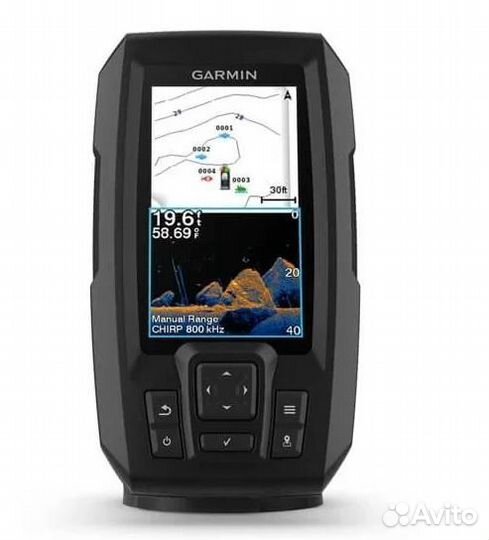 Эхолот Garmin Striker Vivid 4cv