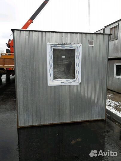 Аренда бытовки строительной(вагончика, блок-контей
