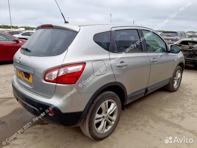 Nissan qashqai j10 1.6 2012 в разбор