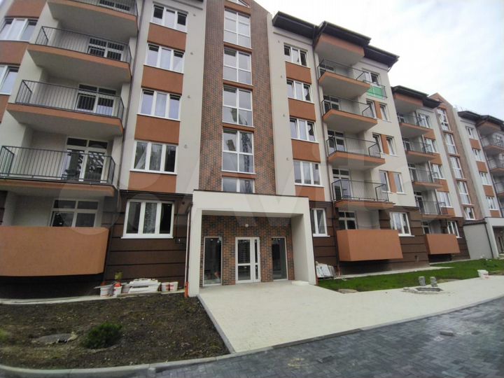 2-к. квартира, 62 м², 2/5 эт.