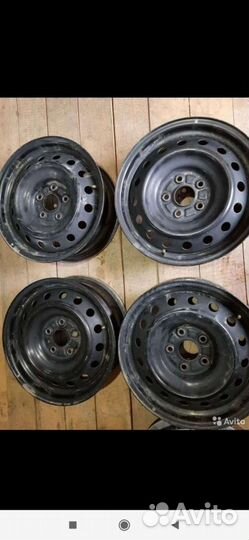 Диски штампованные Toyota Corolla R 16
