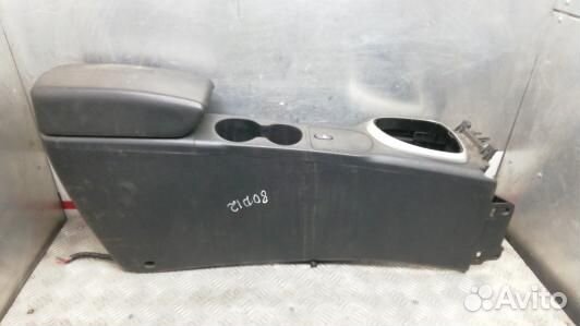 Подлокотник центральный nissan qashqai J10 (80D12I