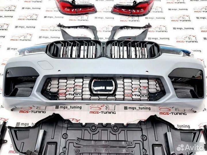 Комплект рестайлинга стиль M5 BMW 5 серия G30