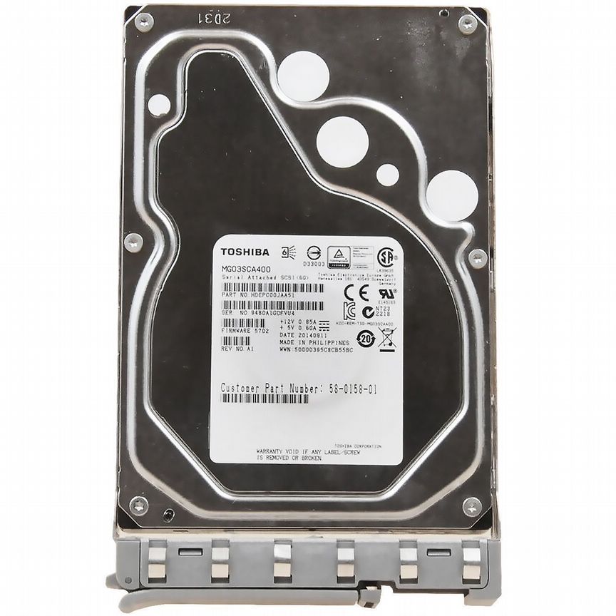 [UCS-HD4T7KS3-E] Жесткий Диск Cisco Ucs-Hd4t7ks3-E 4tb Sas 3,5" Hdd