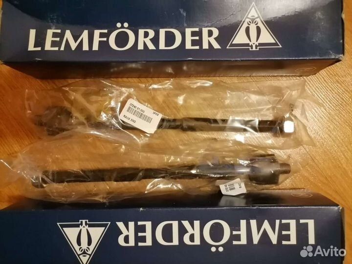 Рулевые тяги (гур) toyota avensis 2.0