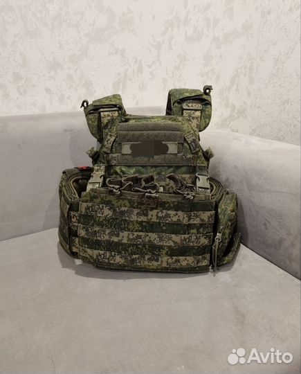 Бронежилет плитник ссо