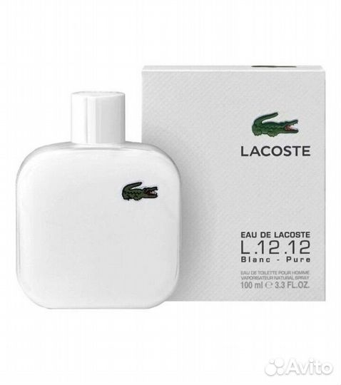 Духи Lacoste L.12.12 100 ml