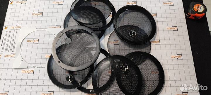 Сетки для динамиков 16 см (6,5