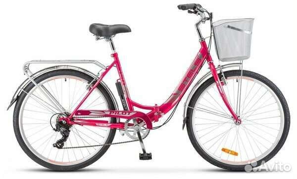 Велосипед Stels Pilot 850 26 складной 6 скоростей