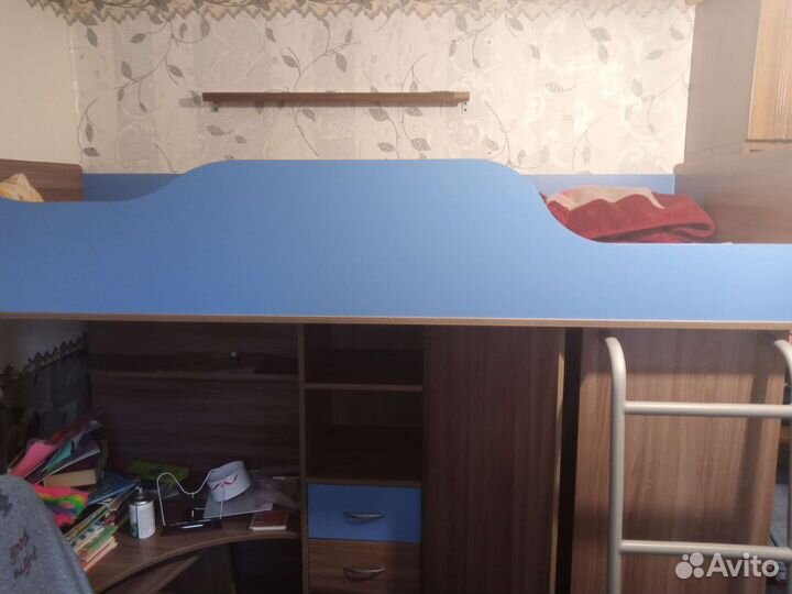 Кровать-чердак