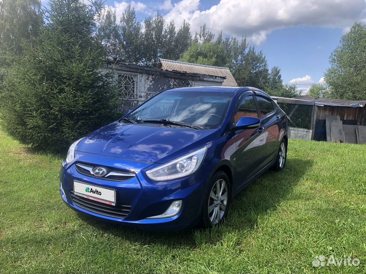 Hyundai Solaris 1.6 AT, 2014, 183 000 км