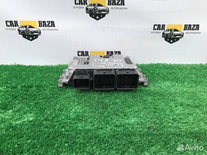 Блок управления двигателем Peugeot 207