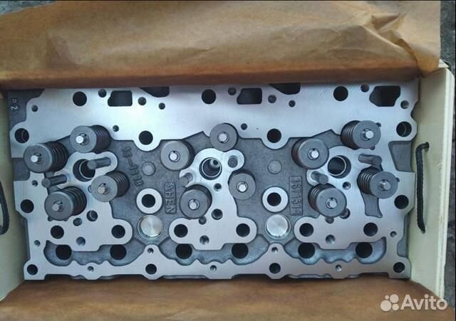 1686760 Головка блока цилиндров DAF XF95 Euro 3