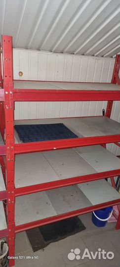 Стеллаж металлический