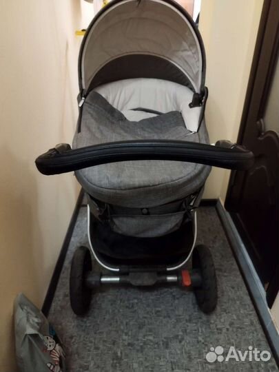 Коляска stokke 2 в 1