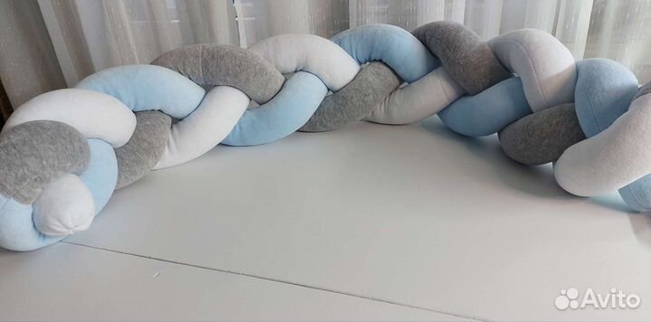 Бортик косичка 120см