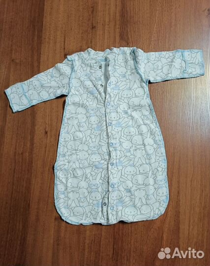 Пеленка кокон- спальный мешок для новорожденных