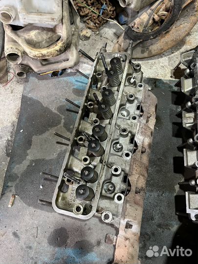 Головки гбц от паз или газ 53